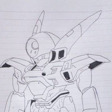 SDパトレイバー AVR-0 線画