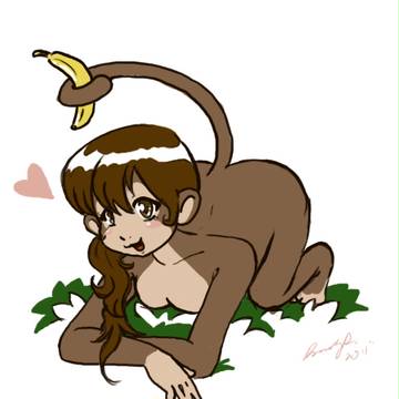 Monkey Girl