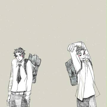 【現パロ】竹くく