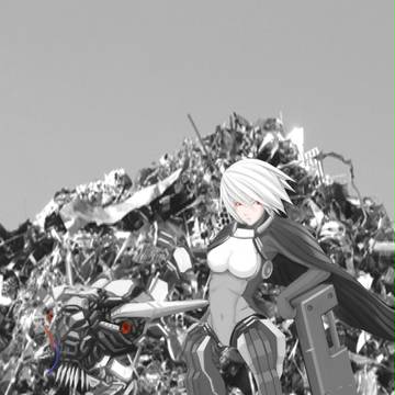 鈍色の空
