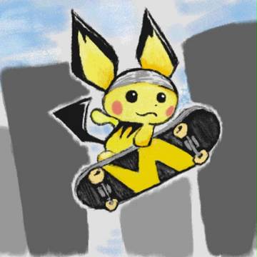 スケボーピチュー