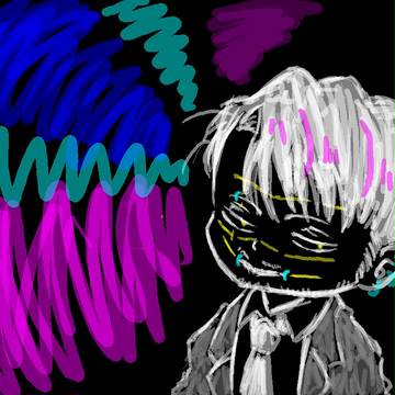 １０分くらいのらくがき