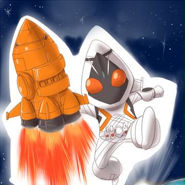 宇宙キタ―！！