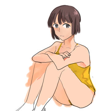 お久しぶりです。おんなのこ