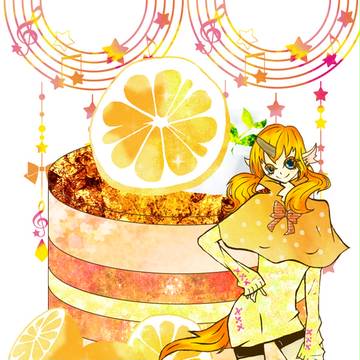orange cake