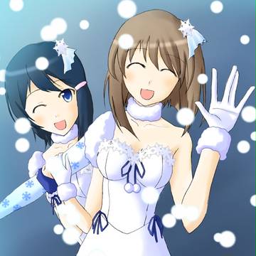 ゆきえりは癒し