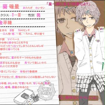 【PKGG】蘭　碓星【キャラシ】