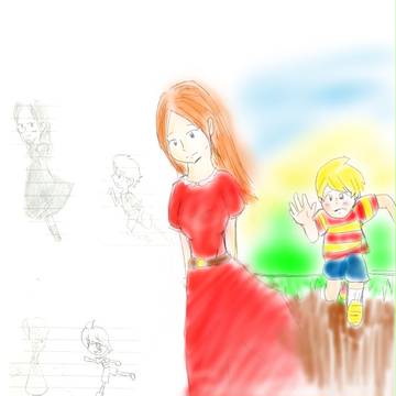 ５年分のひまわりとまぼろし