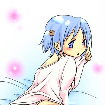 寝起きみおちゃん