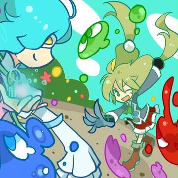 【ぴくぷよ】だりゃぁぁぁあ【story】