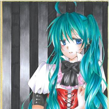 ミク…のつもり。