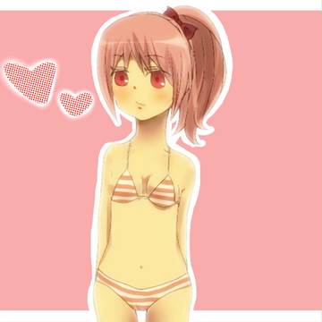 女の子
