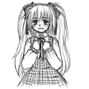 ぷち泣き少女
