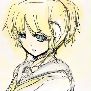 落書き　うる覚えレンくん