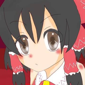 霊夢描いてみた～