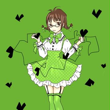 りっちゃん。