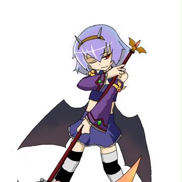 紅魔館で