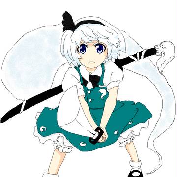 ペイント妖夢