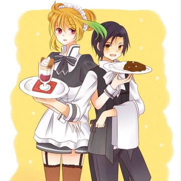 メイドさんと執事さん