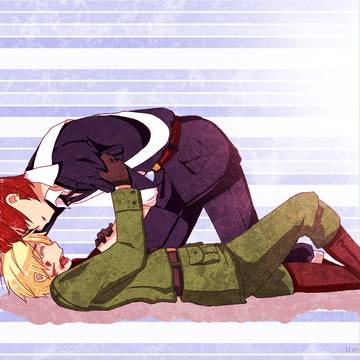 I hate you, I love you.