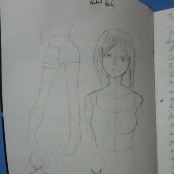 落書き練習1