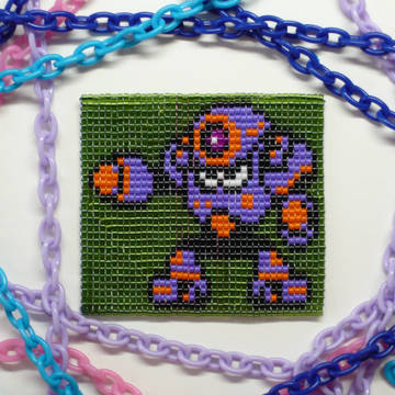 ビーズでドット絵 ナパームマン