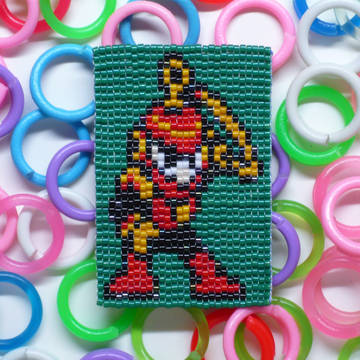 ビーズでドット絵 リングマン