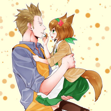 【塗ってみた】蘭兄さんとベルベル
