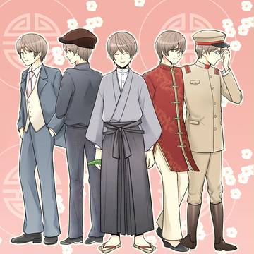 真島だらけの