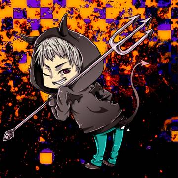 もうすぐハロウィンですな！