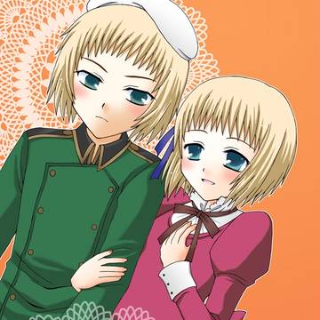 【APH】スイリヒ小説本表紙