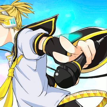 レンくん塗ってみた