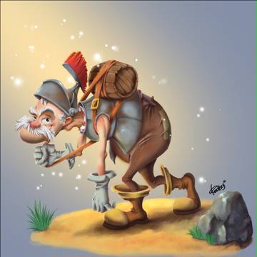 Wandering hero