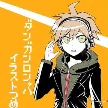 ダンガンロンパイラストつめ(ネタバレあり)