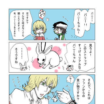 【腐向け】衝動買いだってば・・・【兎虎】
