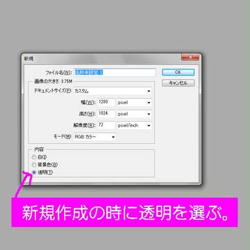 Photoshopによるカンタン市松模様の作り方講座