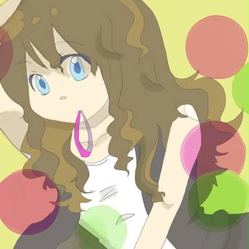 今からポニテにするよー