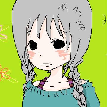 ペイントで落書き