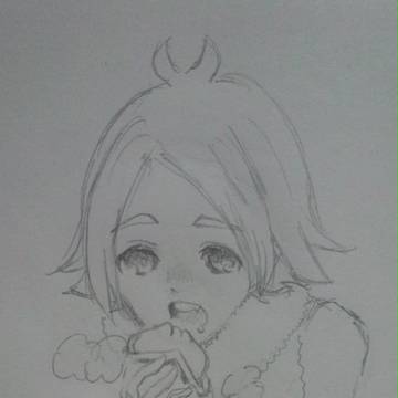 肉まんﾊﾌﾊﾌ
