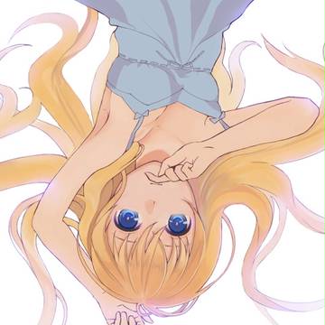 金髪碧眼