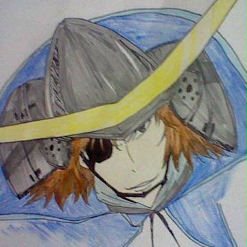 伊達正宗を描いてみた