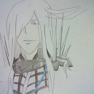 明智光秀を描いてみた