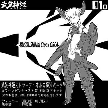 武装神姫ストラーフ・オルカ＿パッケージ
