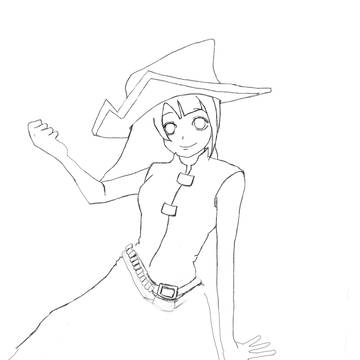 下書き