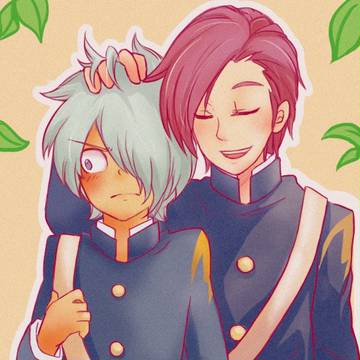 ２人で帰る【倉南？】