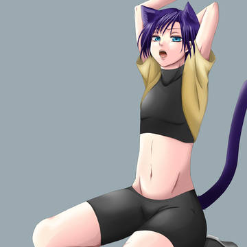 退屈猫