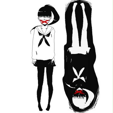 黒白