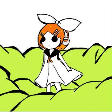 鏡音リン[マウスの絵]