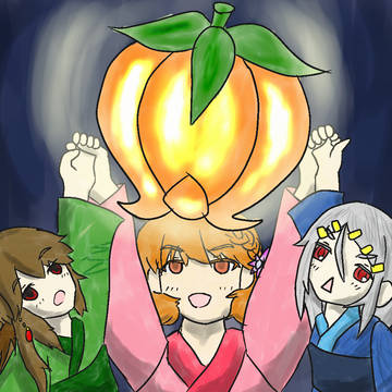 【P-AMA】３人でお星さんにお願いや－！【企画期限切…orz】