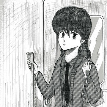 ＤＣ急行のデッキから